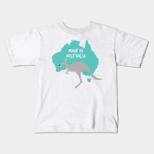 Made in Australia Kids T-Shirt